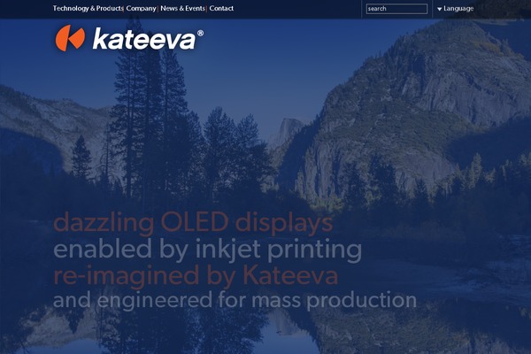 kateeva.com site used Kateeva