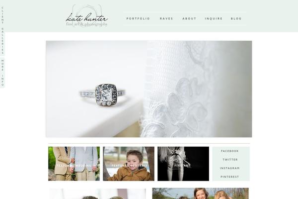 ProPhoto 5 theme site design template sample