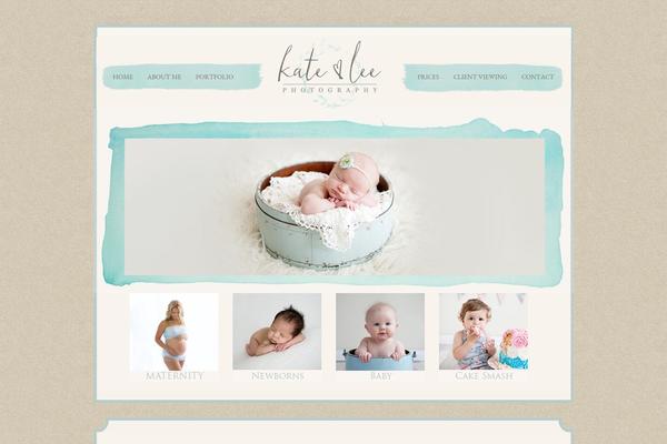Prophoto4 theme site design template sample