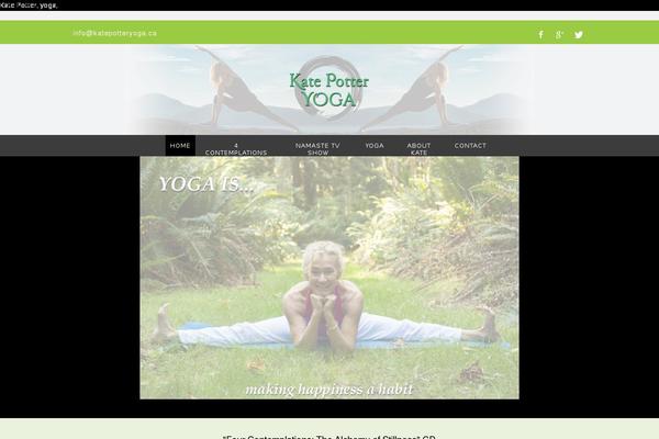 katepotteryoga.ca site used Wordpress-kpy1-2-1