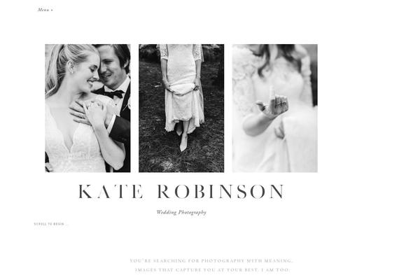 katerobinsonphotography.com site used Kate-robinson
