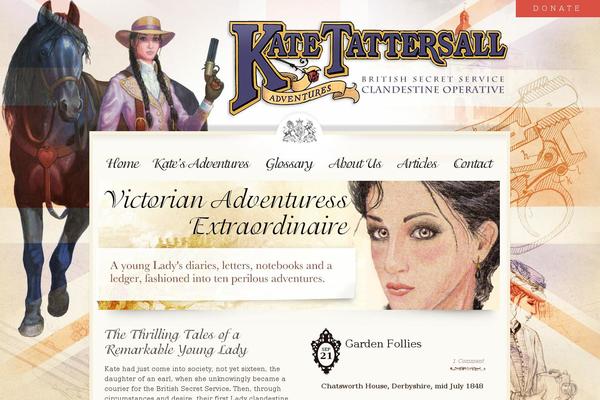 katetattersall.com site used Kate