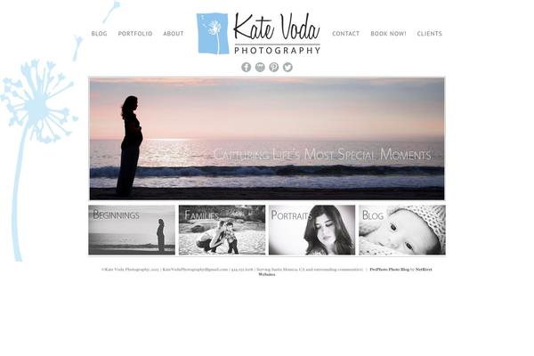 ProPhoto 5 theme site design template sample