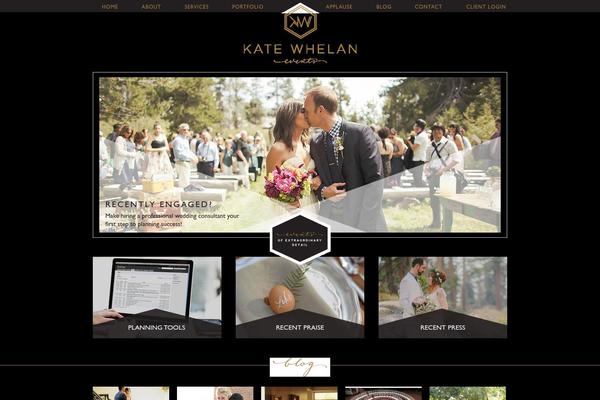 katewhelanevents.com site used Kwe