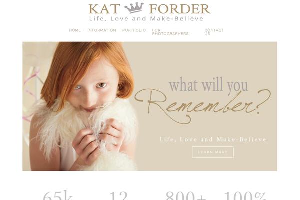 ProPhoto 5 theme site design template sample