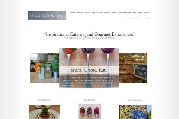 Site using GetMeCooking Recipe Template plugin