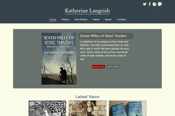 katherinelangrish.co.uk site used Katherinelangrish