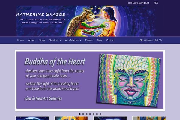 Canvas theme site design template sample