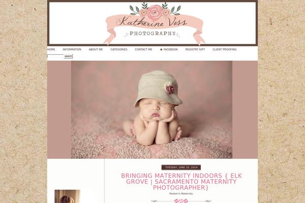 ProPhoto 5 theme site design template sample