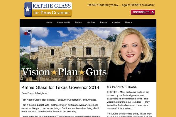 kathieglass.org site used Kg2