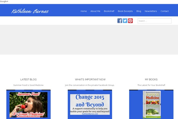 Site using Easy Social Icons plugin