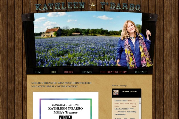 kathleenybarbo.com site used Ybarbo