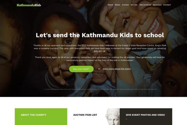 kathmandukids.com.au site used Kathmandu