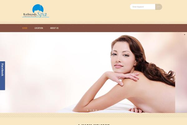 kathmanduspanepal.com site used Kathmanduspa