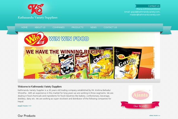 kvs theme websites examples