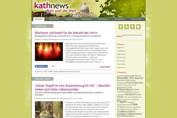kathnews.de site used Kathnews