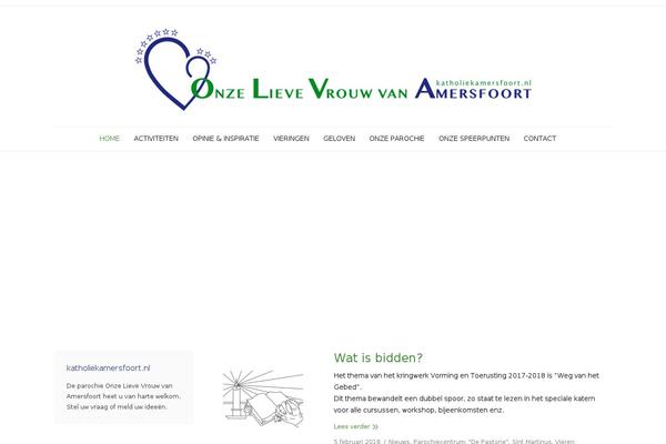 Divi theme site design template sample