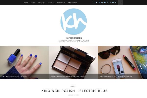 Hello Elementor theme site design template sample