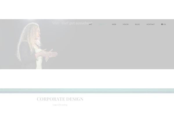 Overlap theme site design template sample