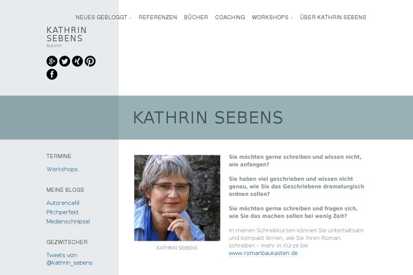 kathrinsebens.com site used Kathrinsebens