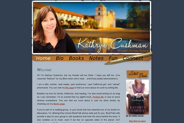 kathryncushman.com site used Kathryn_cushman