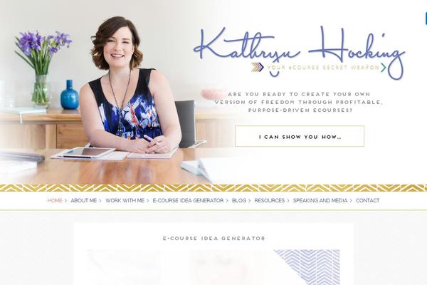 kathryn theme websites examples