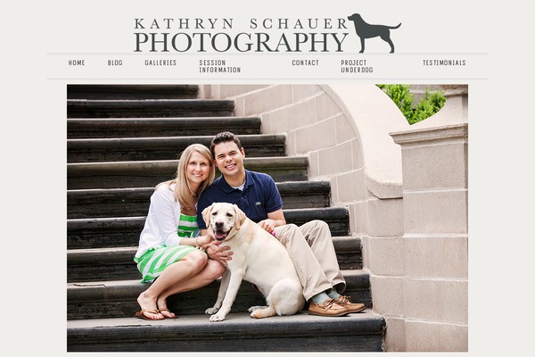 kathrynschauerphotography.com site used ProPhoto 5