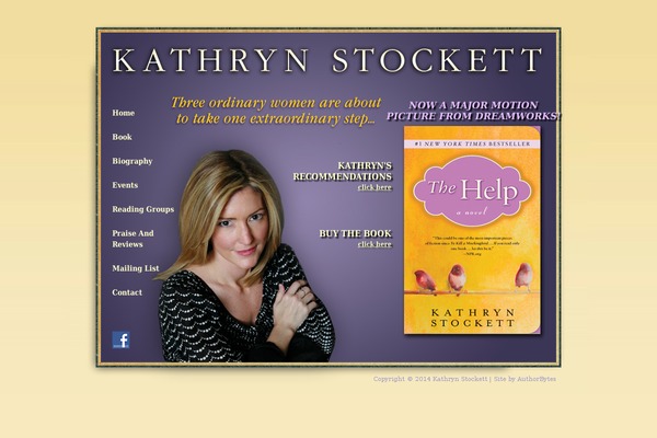 kathrynstockett.com site used Stockett-k