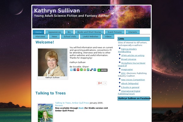 kathrynsullivan.com site used Kathy714