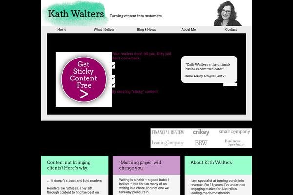 kathwalters.com.au site used Kath-walters