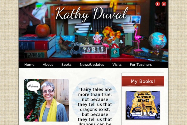 Kathy theme site design template sample