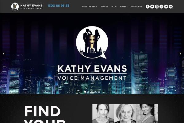 kathyevans.com.au site used Kathy2015