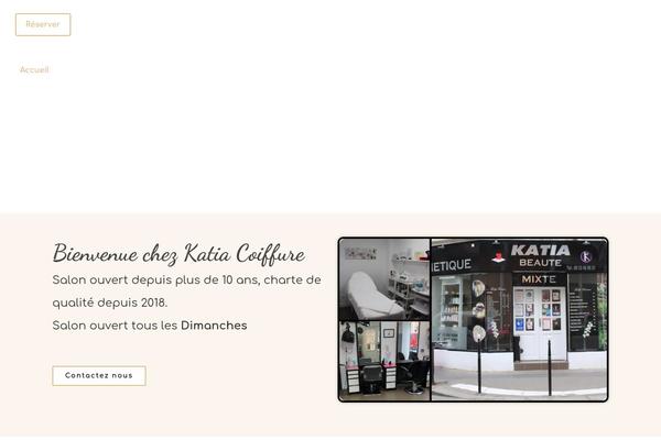 katiacoiffure.com site used Ranobit