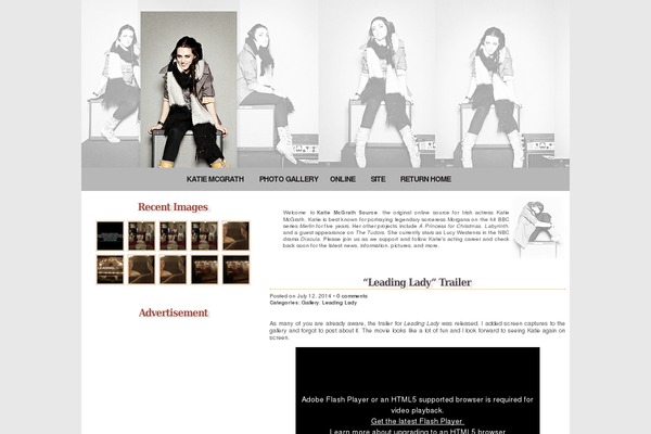 katie-mcgrath.com site used October2013