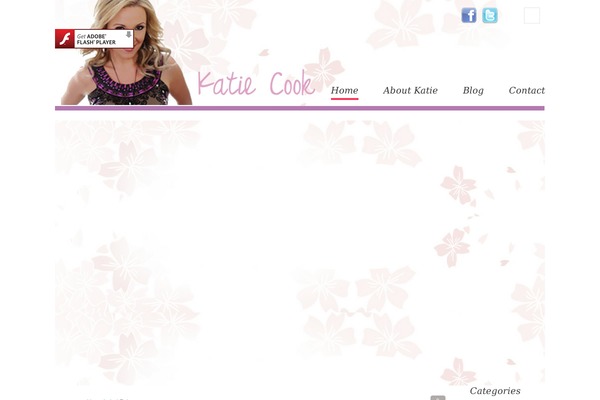 katiecook.com site used Theme1115