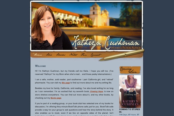 katiecushman.com site used Kathryn_cushman