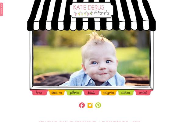Prophoto4 theme site design template sample
