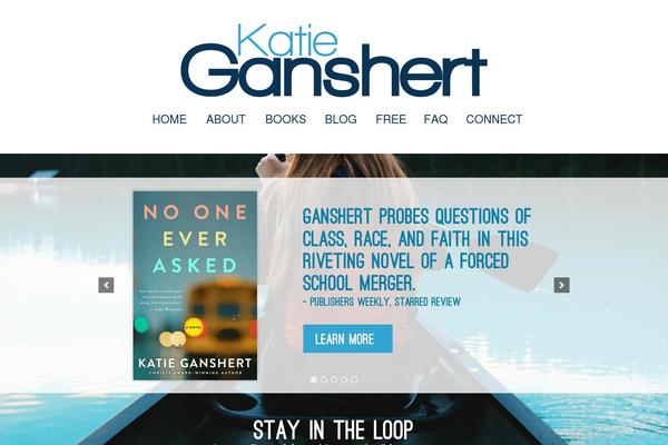 katieganshert.com site used Katieg