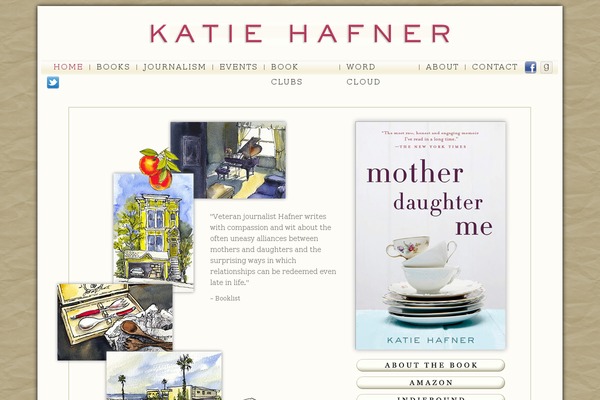 katiehafner.com site used Kh