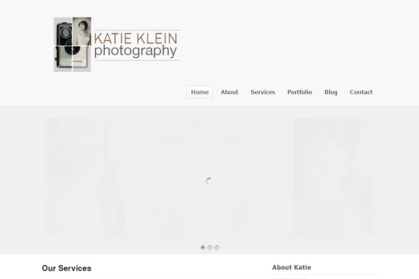 Simplicity theme site design template sample