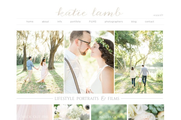 ProPhoto 5 theme site design template sample