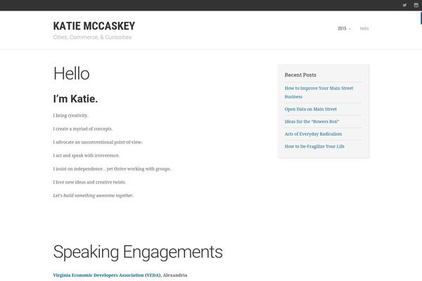 katiemccaskey.com site used Organic_business-2