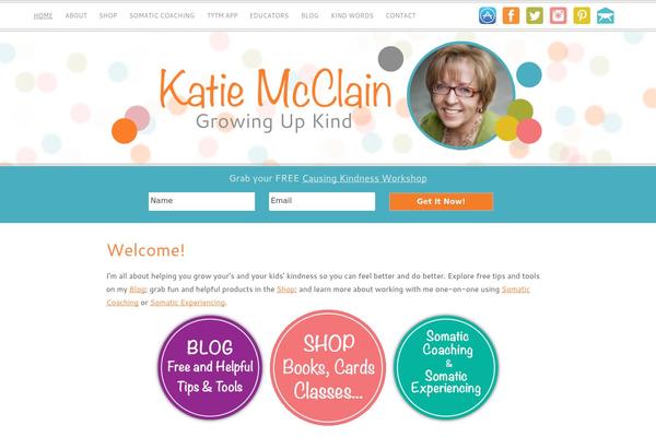 Headway theme site design template sample