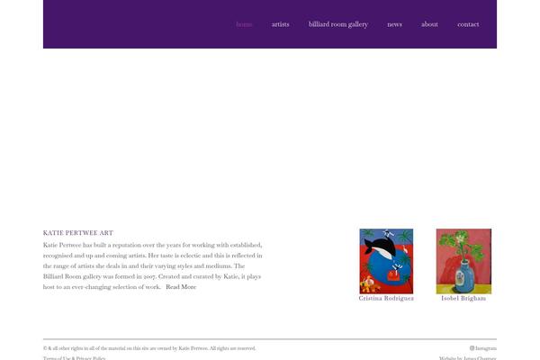 Bridge theme site design template sample