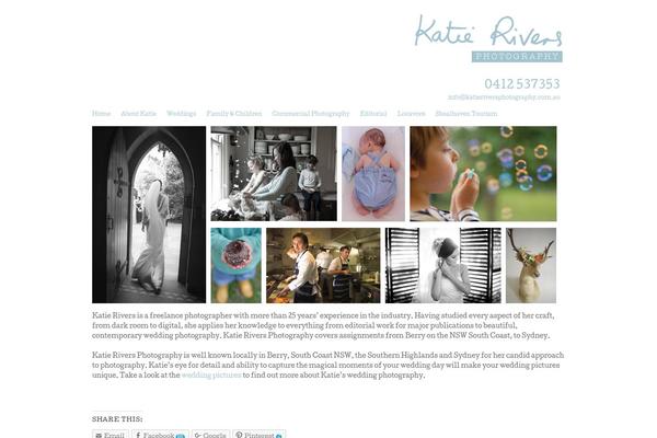 katieriversphotography.com.au site used Katieriversphotography