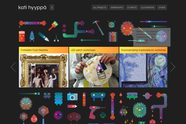 katihyyppa.com site used Kati-2016