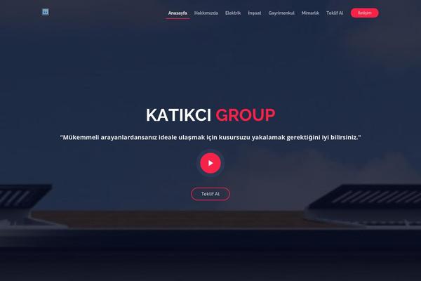 Structure theme site design template sample