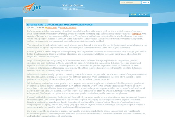 katitosonline.com site used Jet