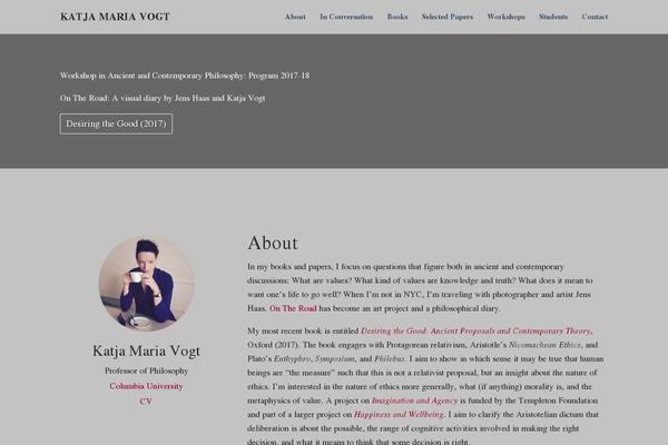 Twenty Twenty-Three theme site design template sample