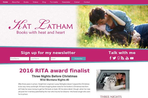 katlatham.com site used Katlatham2